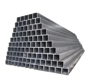 أنابيب فولاذ ASTM A53 BS1387 dinhj-مفرغة مربعة/مستطيلة الشكل لهيكل المأوى