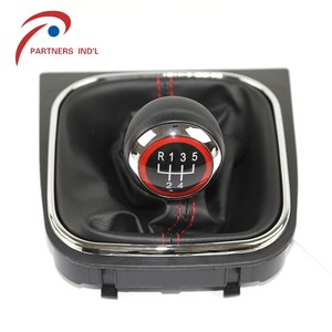 Nouvelles pièces automobiles, pommeau de levier de vitesses de voiture, ajustement parfait pour VW Golf V VI Caddy Touran Jetta Eos - Product Image 1