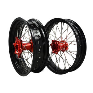 CRF300L <span class=keywords><strong>CRF450L</strong></span> roue en alliage d'aluminium personnalisée hors route dirt bike supermoto roues pour <span class=keywords><strong>HONDA</strong></span> quantité minimale de commande 1 ensemble - Product Image 6
