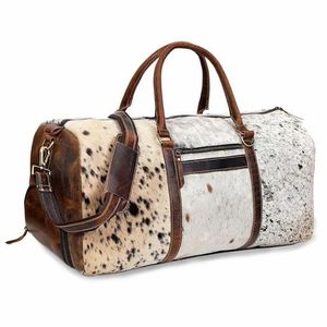 Bolsa de Viaje de Cuero Genuino, el Compañero de Viaje Premium que Combina Estilo y Funcionalidad - Product Image 1