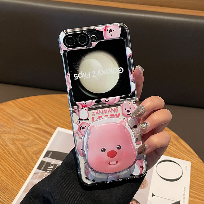 Magnetic transparent case