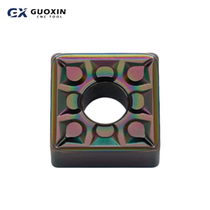 Triển vọng snmg120404/120408-bf p8090 máy CNC ban đầu đầy màu sắc siêu cứng dao hạt chèn Carbide lưỡi cho máy tiện công cụ - Product Image 1