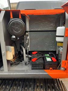 ZX210 ZX120ใช้แล้วของ HITACHI รถขุดตีนตะขาบ ZX240เครื่องยนต์ของญี่ปุ่นผลิต12ตันของ Isuzu วาล์วคาวาซากิขนาดกลาง - Product Image 4