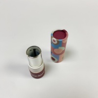 Boîte ronde en papier kraft cylindrique bon marché OEM personnalisée avec impression couleur en gros pour parfum, chocolat, rouge à lèvres, sel de mer, shilajit