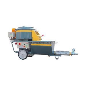 Stepless speed regulation 400v Fireproof mortar Mortar Plaster Paint Sprayer Multifunctional Spraying Machine