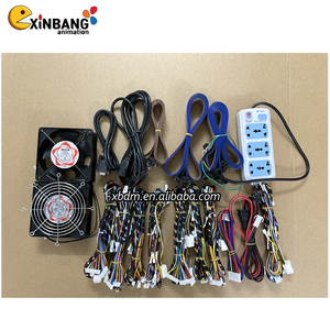 Cá bắt trò chơi Arcade 6 người chơi/8 người chơi/10 người chơi trò chơi câu cá tự làm Bộ dụng cụ cáp cho thiết bị giải trí - Product Image 3