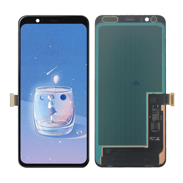 TEMX LCD Assembly for Google Pixel 4 XL Replacement Screen Ekran Pantalla Ecran Tela Display Digitizer Complete TEMX Pixel4 XL