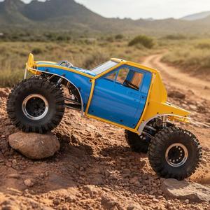 Véhicule de course D1RC Rainforest RCRFC, modèle spécial d'escalade, châssis en tube d'alliage de titane, <span class=keywords><strong>carrosserie</strong></span> rigide - Product Image 4