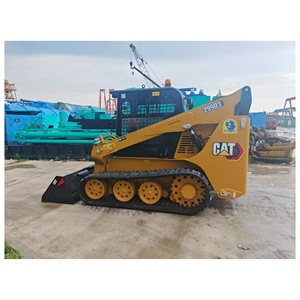 Chargeuse sur pneus d'occasion Caterpillar CAT 299D3 en vente - Product Image 3