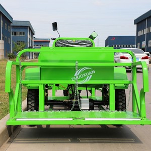 Tricycle électrique à trois roues pour le transport de déchets, plateau plat pour 4 bacs à ordures, véhicule de nettoyage sanitaire, charge utile de 100-200 kg, autonomie de 50-70 km - Product Image 6