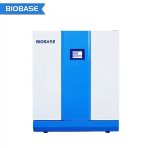 Incubadora bioquímica Biobase com tela sensível ao toque, incubadora de temperatura constante 88L para laboratório e hospital