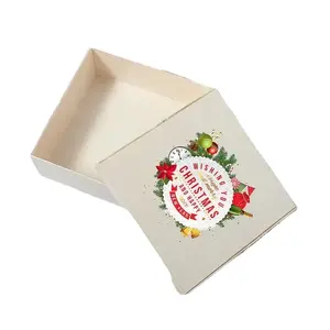 Подарочная Корзина Аксессуары Рождественская Подарочная коробка высокого качества коробка для конфет шоколадная упаковочная коробка