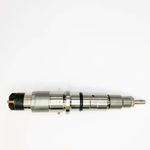 หัวฉีดน้ำมันเชื้อเพลิงคอมมอนเรล รุ่น 0445120236 สำหรับเครื่องยนต์ Case Cummins Komatsu - Product Image 3