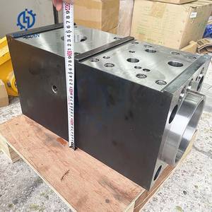 Ensemble de corps principal de tête arrière de cylindre de marteau briseur hydraulique robuste HB20G, haute résistance, résistant à l'usure, pour excavatrice - Product Image 1