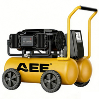 Compresor de Aire Eléctrico Industrial de 5500W, con Motor de Imán Permanente sin Escobillas, Inteligente, sin Aceite, con Cable de Cobre