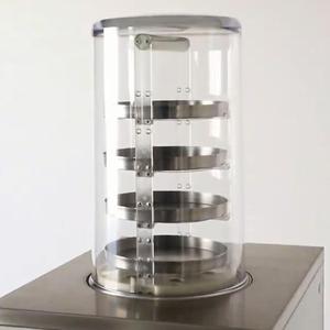 Lyophilisateur de laboratoire compact LGJ-10 avec piège à froid -60°C et pompage 2L/S - Product Image 6
