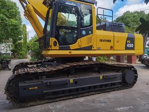 Used Komatsu PC450-8 45 Ton Hydraulic Excavator 2015 <b>Model</b> Original Japanese Engine - Product Image 4