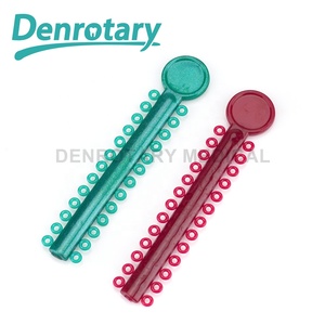 <span class=keywords><strong>Ligature</strong></span> Ortodontiche Fluorescenti di Alta Qualità Denrotary, Vendita Calda, Multiuso per Igiene Orale - Product Image 4