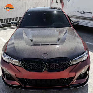 कार्बन फाइबर बोनट ऑटो बॉडी सिस्टम इंजन बीएमडब्ल्यू जी 20 3 श्रृंखला के लिए हुड बोनट फ्रंट इंजन हुड बोननेट इंजन हुड - Product Image 5