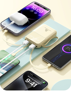 Banque d'Énergie Portable 5000 mAh Mini Chargeur d'Urgence pour l'Extérieur à Bas Prix, Vente en Gros d'Usine, <span class=keywords><strong>Meilleur</strong></span> Cadeau Powerbank - Product Image 5