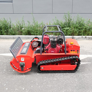 Cheapest New Design Robot Lawn <b>Mower</b> Grass Cutter Machine Wheeled <b>Remote</b> Control Lawn <b>Mower</b> <b>Flail</b> <b>Mower</b> - Product Image 6
