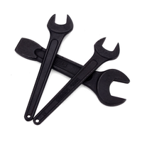 Matériel Outils En Acier Noir Plaqué Portable Flexible Estampillé Simple Open End Clé Hex Plat Clés