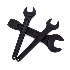 Herramientas de acero chapadas en negro, llave plana hexagonal, Flexible, estampada, individual - Product Image 5