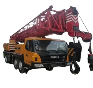 50 Tonnen gebrauchte Sany Stc500 LKW-Kran Gebraucht-Mobil krane Zum Verkauf