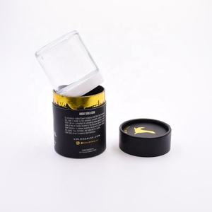 Kotak kertas kustom untuk botol plastik kaca stoples kapsul edibel dengan dekorasi CMYK cetak Foil cetak UV Gloss Logo timbul siap - Product Image 5