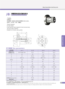 CNC Lathe A2-4 kéo trở lại Lathe <span class=keywords><strong>Chuck</strong></span> mùa xuân <span class=keywords><strong>Chuck</strong></span> <span class=keywords><strong>Collet</strong></span> <span class=keywords><strong>Chuck</strong></span> CNC Lathe gia công cơ khí 5C Công Dân <span class=keywords><strong>Collet</strong></span> <span class=keywords><strong>Chuck</strong></span> - Product Image 6