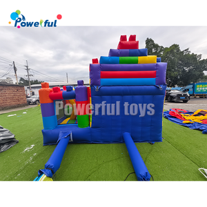 Vente chaude : Jeu de plein air pour adultes, parcours d'obstacles gonflable, grand terrain de jeux gonflable, château gonflable - Product Image 3
