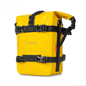 Bolsa Lateral Impermeable de Gran Capacidad para Motocicleta, Bolsa de Almacenamiento de <span class=keywords><strong>Herramientas</strong></span>, Bolsas para Barra Protectora Trasera de Motocicleta - Product Image 2