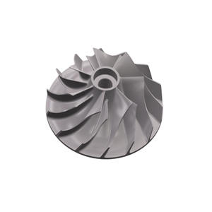 Baja tahan karat cor presisi kustom tipe Vortex Impeller noril desain tertutup - Product Image 5