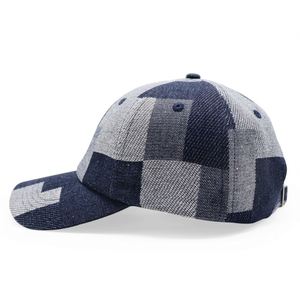 Embroidery logo Custom Plain Blank Vintage Washed Denim Embroidered <b>Dad</b> <b>Hats</b> - Product Image 3