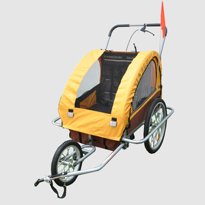 Vélo pliable avec <span class=keywords><strong>porte</strong></span>-bébé <span class=keywords><strong>Porte</strong></span>-enfant Remorques Vélo Remorque Maison Poussette Pour Enfants Enfants <span class=keywords><strong>Jumeaux</strong></span> Bébés - Product Image 5