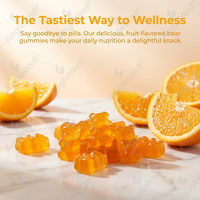 Gummies de Maca Haute Puissance 1800mg, Fourniture Directe Usine, Favorise l'Énergie, l'Humeur et l'Équilibre Hormonal, Complément Alimentaire Naturel à Base de Plantes