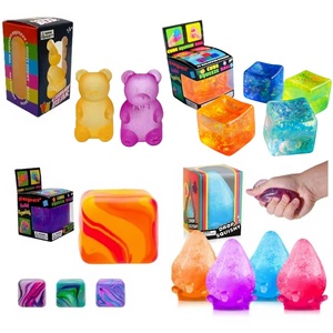 Nuovo Cubo Magico Rotondo Needoh in Zucchero di Malto, Giocattolo Antistress Morbido - Product Image 1