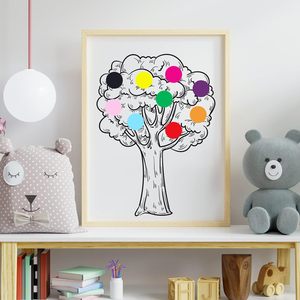 Màu Xanh lá cây có thể tháo rời mã màu Dot Sticker Vòng nhãn nhà để xe bán dán giá Thẻ Nhãn trống sân bán vòng tròn Dot dán - Product Image 4