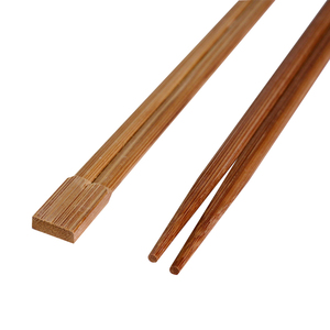 Baguettes jetables en bambou carbonisé de haute qualité, <span class=keywords><strong>vaisselle</strong></span> à usage unique de <span class=keywords><strong>premier</strong></span> choix, <span class=keywords><strong>prix</strong></span> d'usine direct - Product Image 5