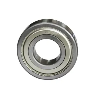 Factory Direct Sales high speed and low noise deep groove Ball Bearing 6000 6001 6002 6003 Z/2Z
