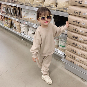 Ropa Infantil al por Mayor, Conjuntos Deportivos de Otoño para Niños, Conjuntos de Ropa Casual para Niñas, Conjuntos Deportivos Unisex para Niños - Product Image 4