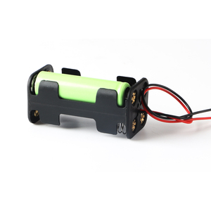 Hộp Đựng Pin 6V 4 * AA Hộp Đựng Pin Mặt Sau Bằng Nhựa - Product Image 5