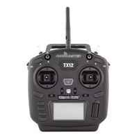 RadioMaster TX12 CC2500 EdgeTX Transmetteur radio numérique multi-modules compatible avec TBS CROSSFIRE MICRO TX V2 pour drone FPV