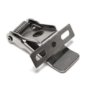 Bảng điề<span class=keywords><strong>u</strong></span> khiển phẳng đèn mùa xuân <span class=keywords><strong>Clip</strong></span> Led mạnh mẽ mùa xuân khóa với 3 lỗ và khung, nhúng ánh sáng mùa xuân <span class=keywords><strong>Clip</strong></span> phụ kiện phần cứng - Product Image 1