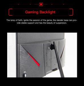 Monitor de Juegos LED Curvo de 32 Pulgadas 2k 144hz 2ms Sin Bisel con Altavoces - Product Image 2