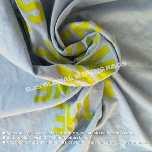 Trapos industriales multicolor de algodón de alta calidad para limpieza eficiente, ideales para talleres de fabricación. - Product Image 4