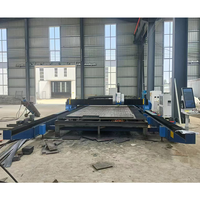 Machine de découpe laser à fibre sur rail au sol 13031LF pour la découpe de plaques super épaisses et de plus grand format