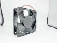 Ventilateur de refroidissement AC ignifuge, ventilateur professionnel d'usine pour système de dissipation de chaleur des équipements à énergie nouvelle