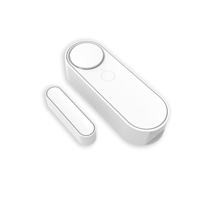 WiFi Smart Door/Window Sensor with Buzzer Tuya App Remote Control Low Battery Alert Door Open Alert for Home Security
