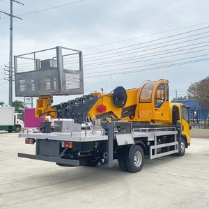 Camión con Plataforma de Trabajo Aérea Hidráulica Isuzu KV100 4x2 de 17-31 m, Fabricado en China - Product Image 6